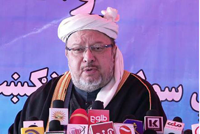Gailani Moves to  Bring Inclusive Peace Talks